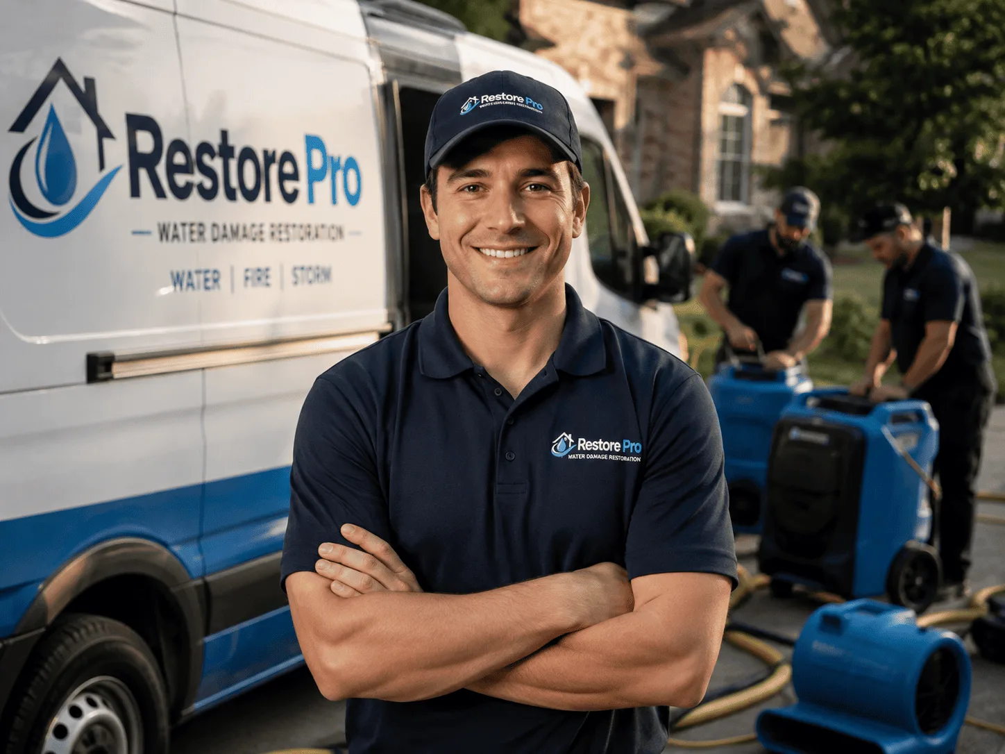 Water Damage Restoration company in Hoffman, MN