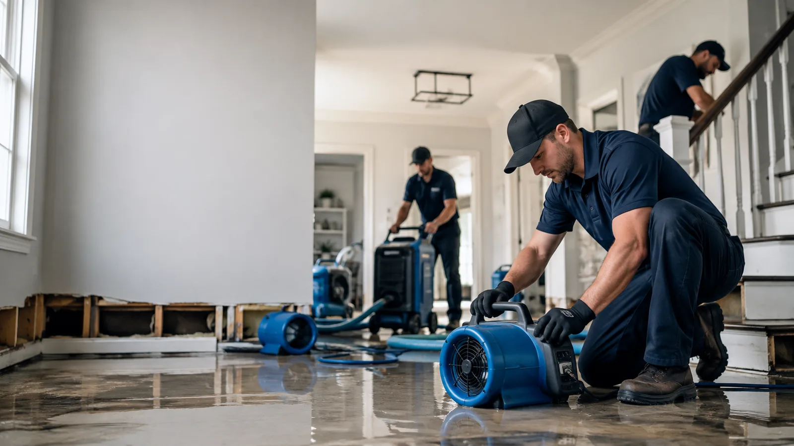 Water Damage Restoration in Hoffman, MN near me